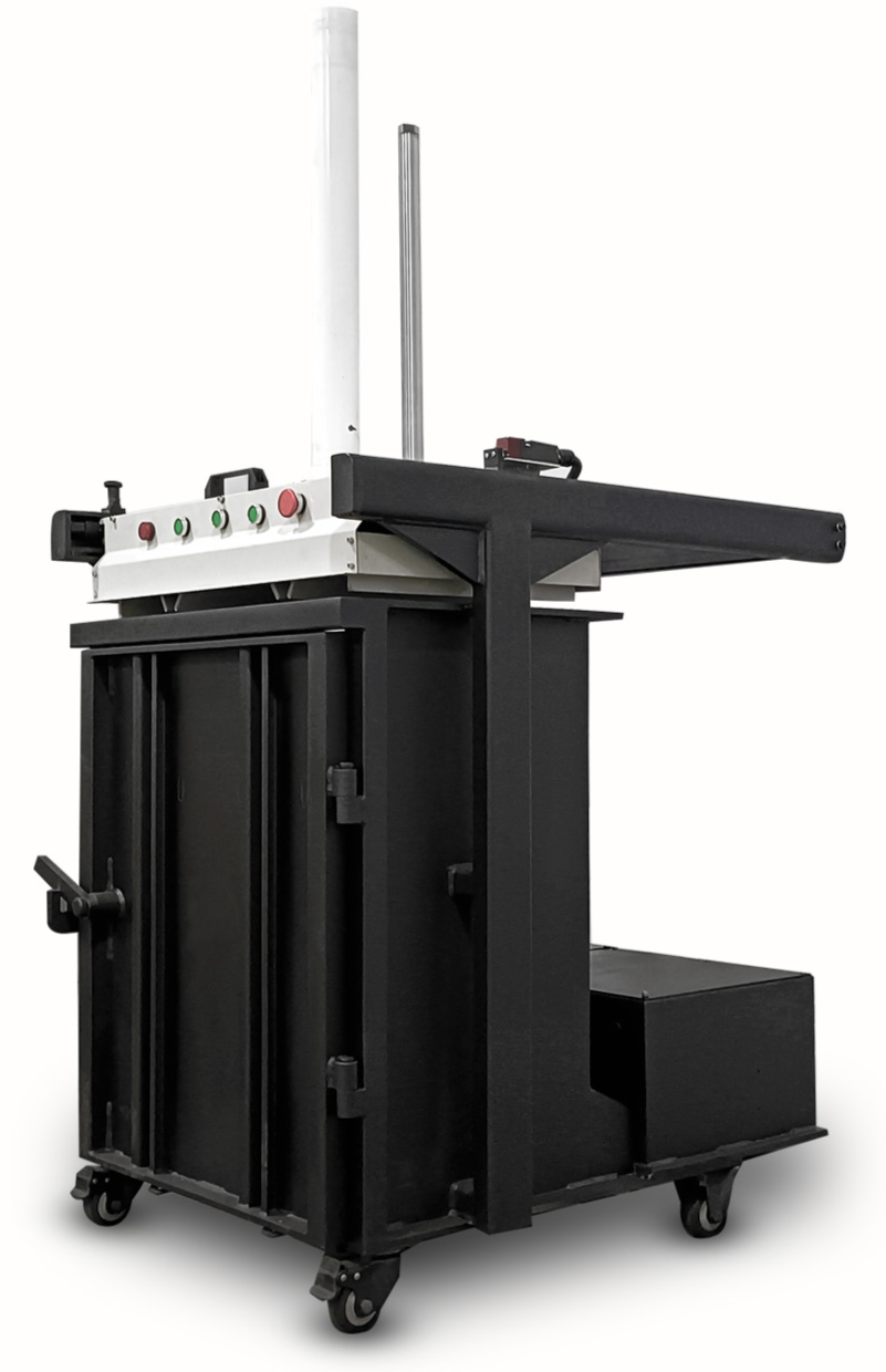 vertical baler for waste paper/cardboard/plastic